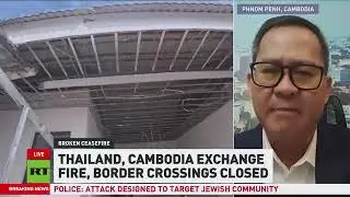 Thailand&ndash;Cambodia Border Tensions Escalate | Crossings Closed
