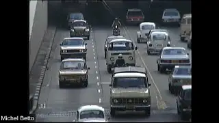 Pelas ruas de São Paulo 1984 - Parte 2