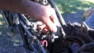 How to Clean a Clogged KTM Injector In the Field.