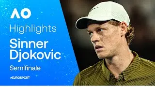 DJOKOVIC IRREALE, Sinner sconfitto dal serbo in cinque set | HIGHLIGHTS | AUSTRALIAN OPEN 2026