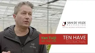 Van de Velde Packaging - J&P ten Have testimonial - NL