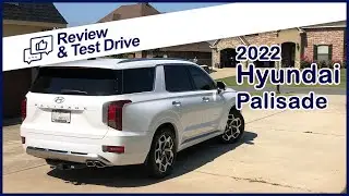 2022 Hyundai Palisade Calligraphy - Luxury At A Lower Price