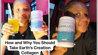 How To Take Earth&rsquo;s Creation Collagen With Probiotics/Taking My Collagen #earthscreationcollagen