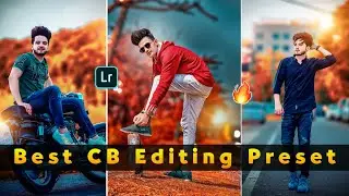 Lightroom New Style Photo Editing 2023 | Lightroom CB Photo Editing | CB Editing in Lightroom