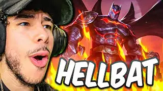 IS HELLBAT BATMAN THE STRONGEST BATMAN ?