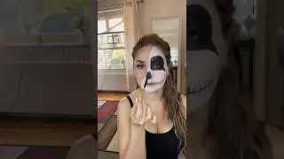 #halloween #halloweenmakeup #makeuptutorial #makeup #skullmakeup #glam