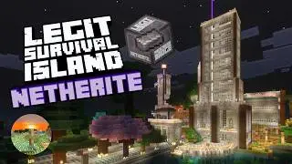 Legit Survival Island NETHERITE March 1 | Teaser 3