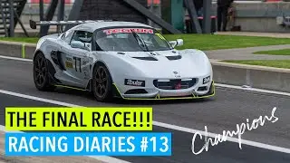 Class A Club Enduro Champions! The Final Race. #LotusElise