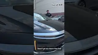 Lucid air touring ceramic coating, paint correction, new care detail , #lucidair #automobile #lucid