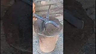 Sansi making process #viral #shorts #Blacksmithing #Forging #Metalworking #Handmade #Ironwork