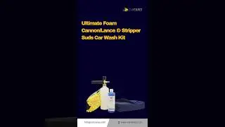 Ultimate Foam Cannon & Stripper Suds Car Wash Kit Review