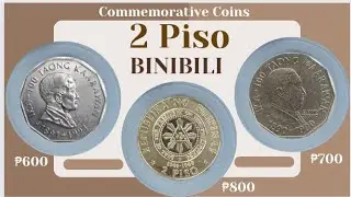 2 PISO na aking Binibili sa MATAAS na halaga!  #coinbuyer #kmjs #oldcoins