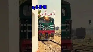 Train Arrival at KC 🚂🚃🚃 #shorts #train #arrival #karachi #fyp #railway