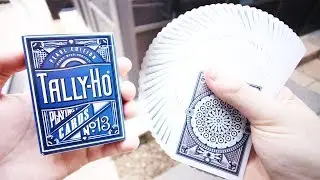 Обзор колоды &mdash; игральные карты Pearl Tally-Ho Players Edition