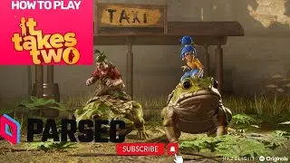 It Takes Two Using Parsec Gameplay Walkthrough with my partner in crime