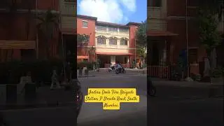 Indira Dock Fire Brigade Station, P D'mello Road, South Mumbai.