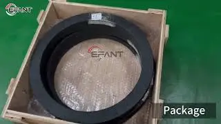 Gcr15 XSU080398 Face Mount Crossed Roller Bearing----Luoyang Efind  Manufacturers
