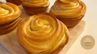 Cruffin 可頌瑪芬 | Mrs Harry Baking Practice