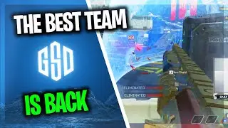 The BEST TEAM In EUROPE Is Back! (GnaskeStrafeDel)