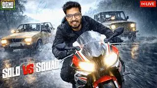 🟡Solo vs Squad Live High Kills Gameplay in PUBG Mobile #shorts #bgmi #pubgmobile