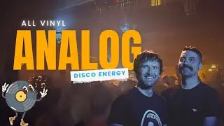 Analog Disco Energy &mdash; WannaDance DJs All-Vinyl Set at Whirling Tiger