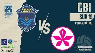 ABDA X CPM MASC / CBI SUB-18 - ARENA ABDA - BAURU