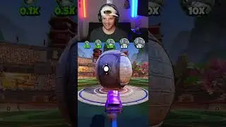 Может ли мяч размером 10x поместиться в ворота Rocket League?