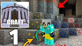 Minicraft Mizna Survival Walkthrough Gameplay Part 1 | Minicraft Mizna: New Survival Series In 2025