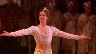 Vladimir Shklyarov - La Bayadere Act II - Solor's Variation - Mariinsky July 2015