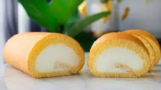 5 ингредиентов! Пышный японский рулет от шеф-повара Асами