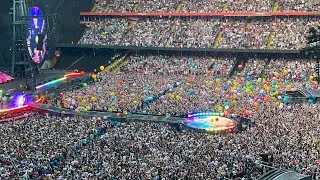 Coldplay - Higher Power (Opening song. live in Cardiff, June 2023)