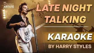 Late Night Talking easy Karaoke Track | Harry Styles