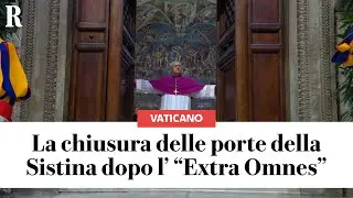 CONCLAVE, Monsignor Ravelli pronuncia l'
