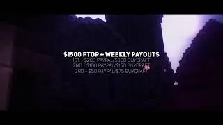 POTIONPVP TRAILER | CUSTOM CODED | $1,500 f-top!