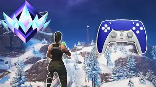 PS5 Controller Fortnite Chapter 5 Ranked Gameplay (4K 280FPS)
