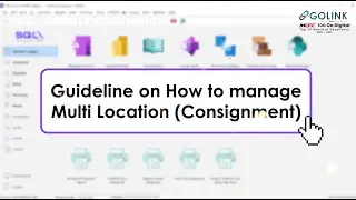 SQL Account | How to Manage Multi Location Consignment
