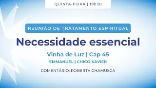 Reunião de Tratamento Espiritual - 22/01/2026 📱
