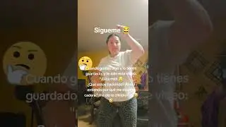 Cuando grabas y tienes el video guardado, me pas&oacute; 😂😁#shorts #fypシ #fyp #viral #youtube #comedy #risa