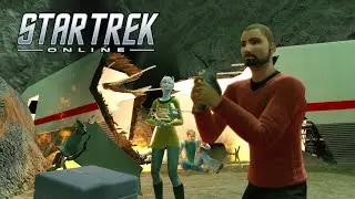Star Trek Online, TOS Starfleet Tutorial: I Sing of Arms Walkthrough [4k Upscaled]