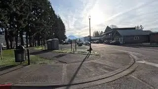 Walking the Foothills Trail in Orting, WA | Scenic Walk with Music