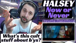Halsey Now or Never Reaction | Amazing Cinematic. Crazy Cult!