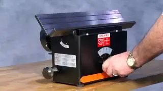 Bench Top Beveler(VA-400) - for Steel or Aluminum & Stainless Steel