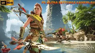 Horizon Forbidden West Complete Edition - How to get Dreadwing Metal Fang Walkthrough PC 4K