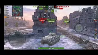 неудачная катка на T1Heavy