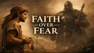 Bible stories of faith. David and Goliath story of faith