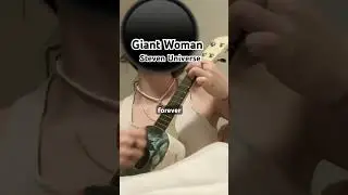 Giant Woman!!! #ukulelemusic #ukulelesongs #ukulele #stevenuniverse #giantwoman #cover #song #music