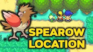 Как поймать Спироу в Pokemon HeartGold или SoulSilver!