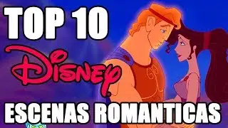Top 10 Escenas románticas de Disney