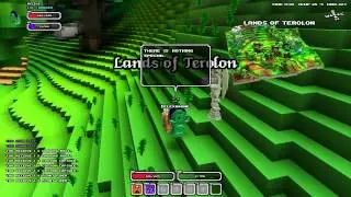 The Cube world Alpha adventure Part 1: A brand new world