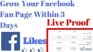 How To grow your Facebook Fan page | Get more Facebook Follower